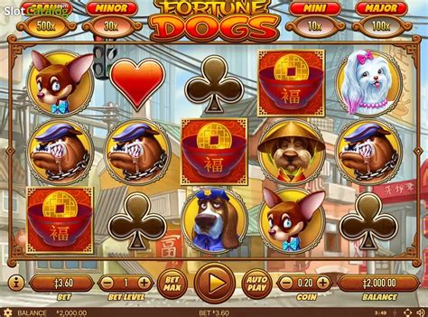 fortune dogs slot